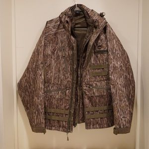 banded black label jacket